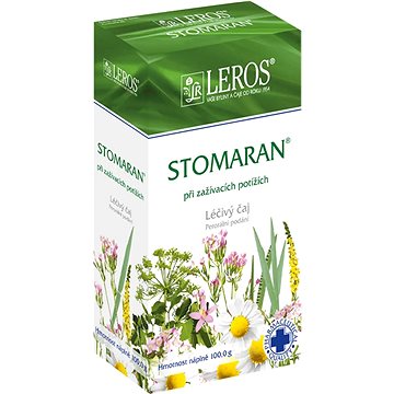 

Leros Stomaran léčivý čaj 100 g