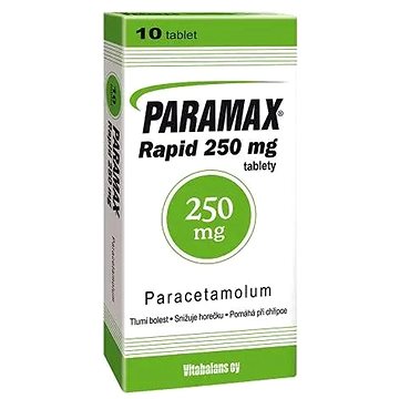 

Paramax Rapid 250 mg 10 tablet