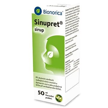 

Sinupret sirup 50 ml