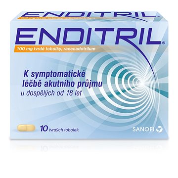 

Enditril 10 tvrdých tobolek