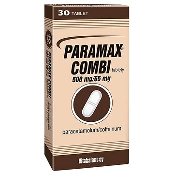 

Paramax Combi 500 mg/65 mg 30 tablet