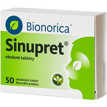 

Sinupret 50 obalených tablet
