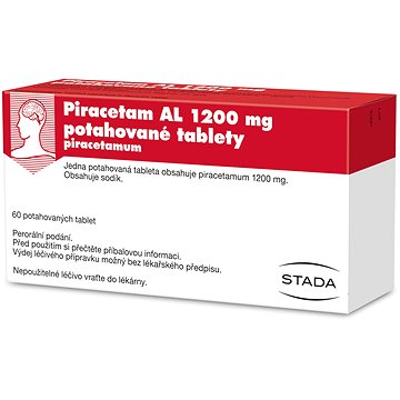 

Piracetam AL 1200 mg 60 tablet