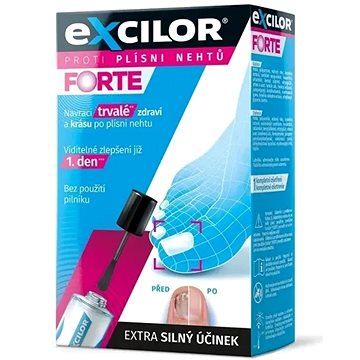 

Excilor Forte proti plísni nehtů 30 ml