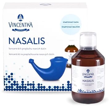 

Vincentka Nasalis startovací sada