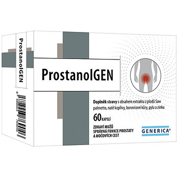 

Generica ProstanolGEN 60 kapslí