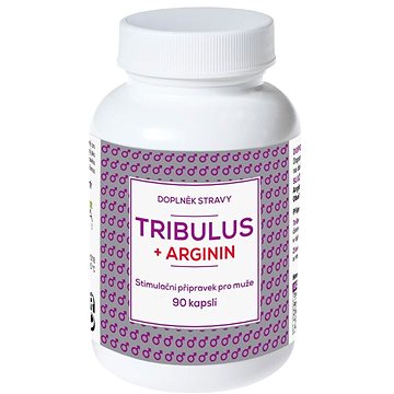 

NATURVITA Tribulus + Arginin 90 kapslí