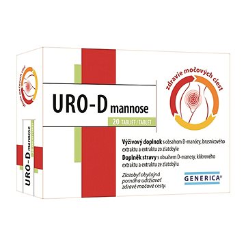 

Generica URO-D mannose 20 tablet