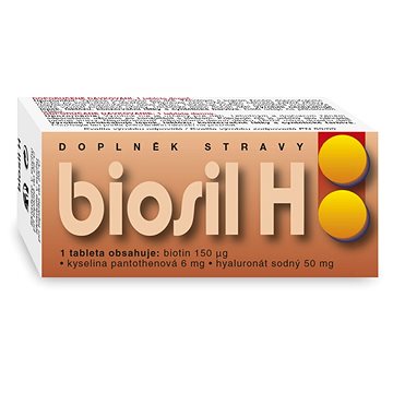 

NATURVITA Biosil H 60 tablet
