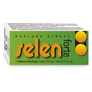 

NATURVITA Selen Forte 60 tablet