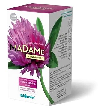 

Biomin MADAMe Menopause 120 tobolek
