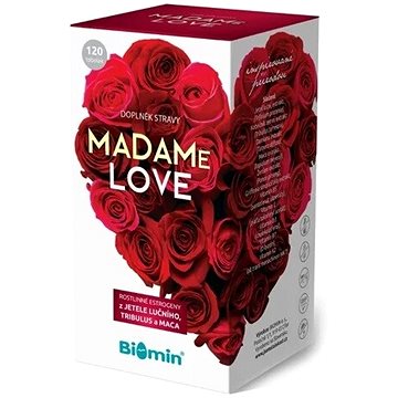

Biomin MADAMe Love 120 tobolek