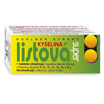 

NATURVITA Kyselina listová Super 60 tablet
