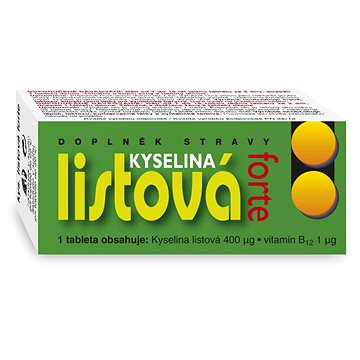 

NATURVITA Kyselina listová Forte 60 tablet