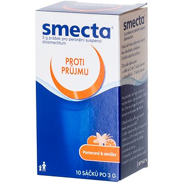 

Smecta 10 sáčků