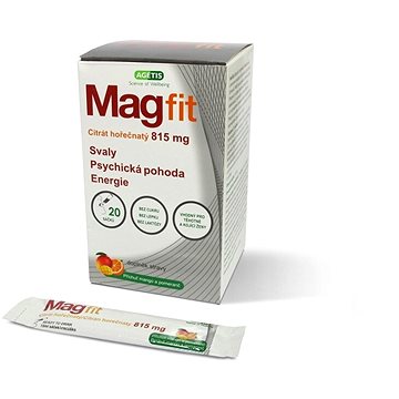 

AGETIS Magfit Mango a Pomeranč 20 sáčků