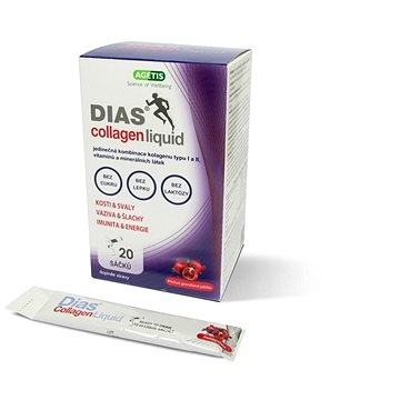 

AGETIS Dias Collagen Liquid Granátové jablko 20 sáčků