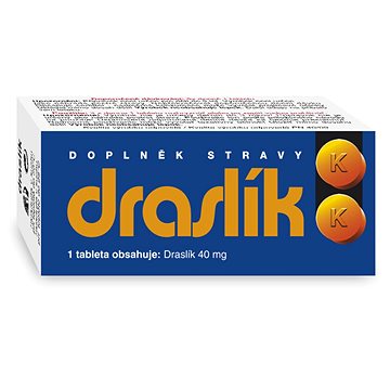 

NATURVITA Draslík 60 tablet