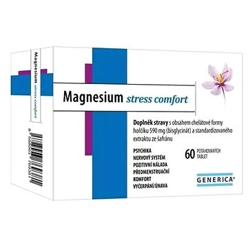 

Generica Magnesium stress comfort 60 tablet