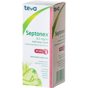 

Septonex kožní sprej 45 ml