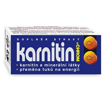 

NATURVITA Karnitin + chrom 50 tablet