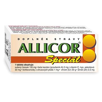 

NATURVITA Allicor Speciál 60 tablet