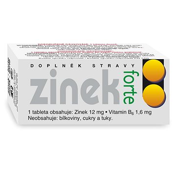 

NATURVITA Zinek Forte 60 tablet