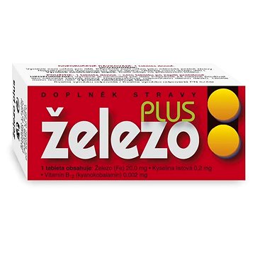 

NATURVITA Železo Plus 60 tablet