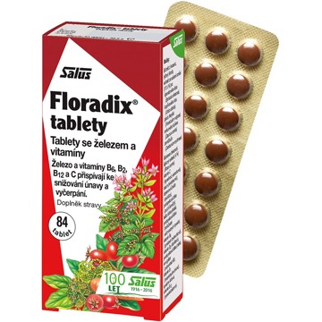 

SALUS Floradix 84 tablet