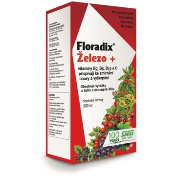 

SALUS Floradix 500 ml