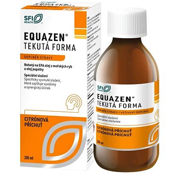 

EQUAZEN tekutá forma s příchutí citrónu 200 ml