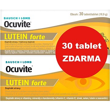

Ocuvite Lutein forte 60 + 30 tablet