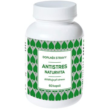

NATURVITA Antistres 60 kapslí