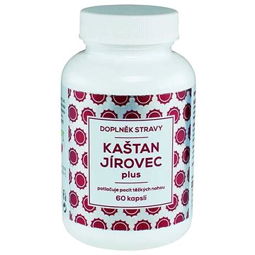 

NATURVITA Kaštan Jírovec plus 60 kapslí