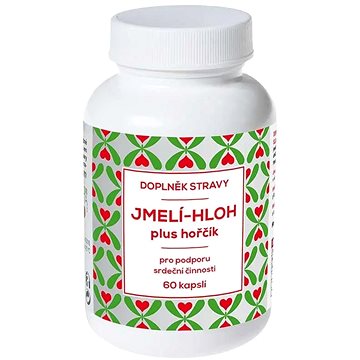 

NATURVITA Jmelí - HLOH plus Hořčík 60 kapslí