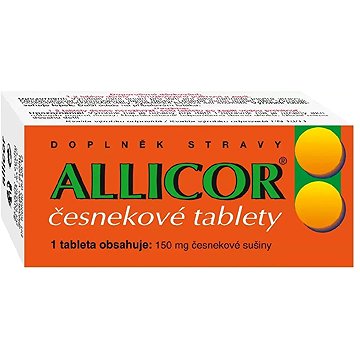 

NATURVITA Allicor česnek 60 tablet