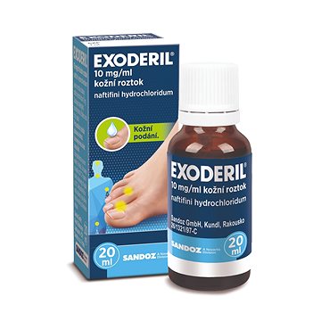 

Exoderil kožní roztok 20 ml