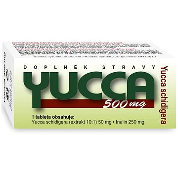 

NATURVITA Yucca 500mg 60 tablet