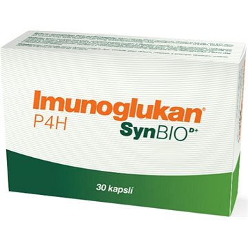 

Imunoglukan P4H SynBIO D + 30 kapslí