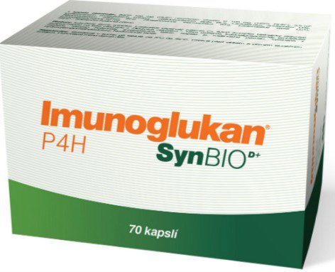 

Imunoglukan P4H SynBIO D + 70 kapslí