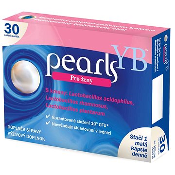 

Pearls YB 30 kapslí