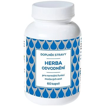 

NATURVITA Herba Odvodnění 60 kapslí
