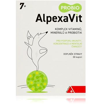 

AlpexaVit Probio 7 + 30 kapslí