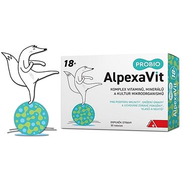 

AlpexaVit Probio 18 + 30 kapslí