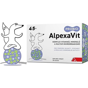 

AlpexaVit Probio 45 + 30 kapslí