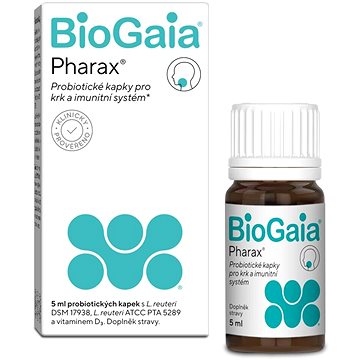 

BioGaia Pharax Probiotické kapky 5 ml