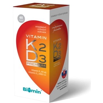 

Biomin Vitamin K2D3 PREMIUM + 60 tobolek