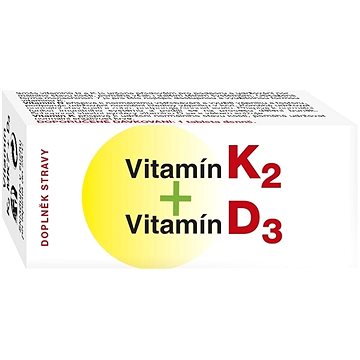 

NATURVITA Vitamín K2 + D3 60 tablet