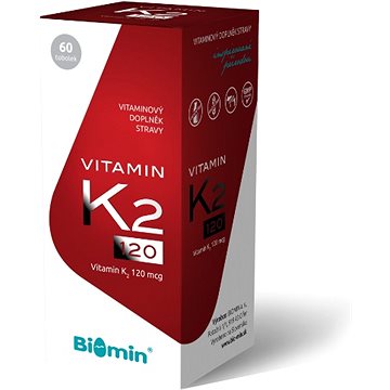 

Biomin Vitamin K2 120 60 tobolek