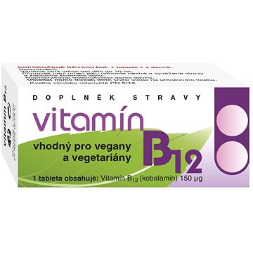 

NATURVITA Vitamín B12 60 tablet